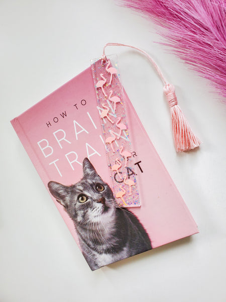 Flamingo Bookmark