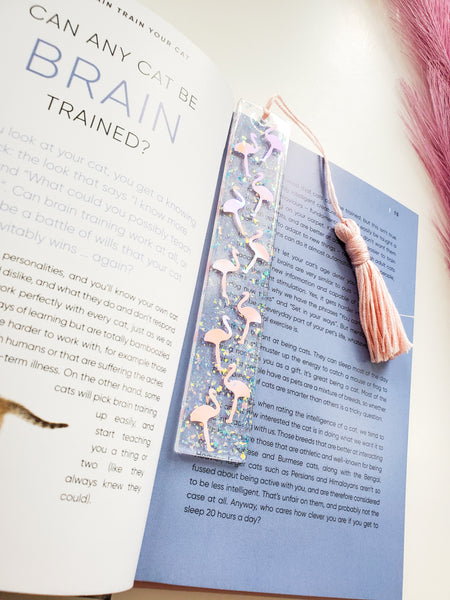 Flamingo Bookmark