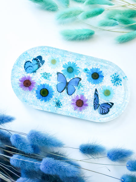 Holographic Butterfly Trinket Dish