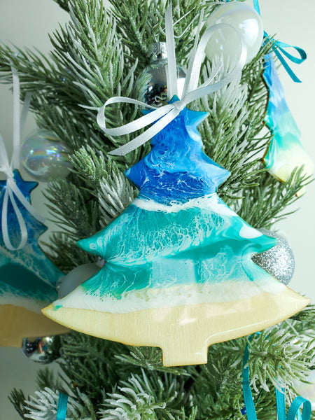 Ocean Christmas Tree Ornament