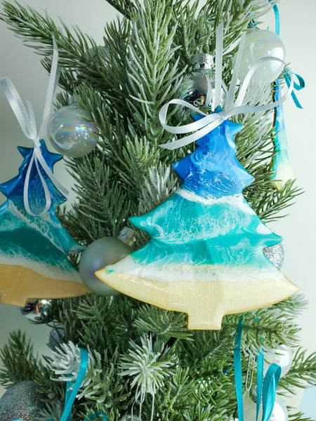 Ocean Christmas Tree Ornament