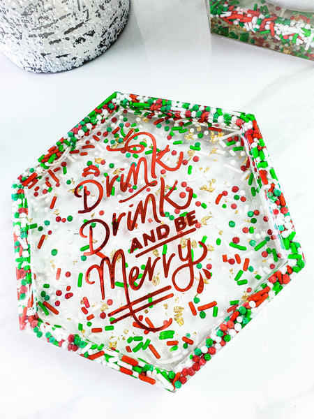 Drink and be Merry Coaster