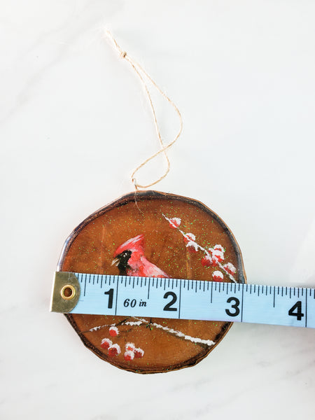 Cardinal Christmas Ornament
