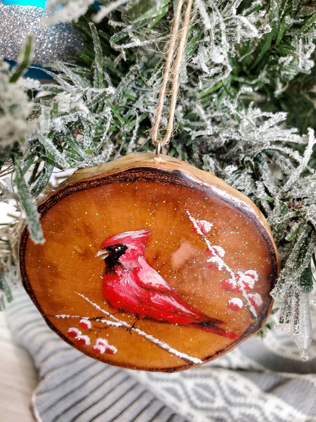 Cardinal Christmas Ornament