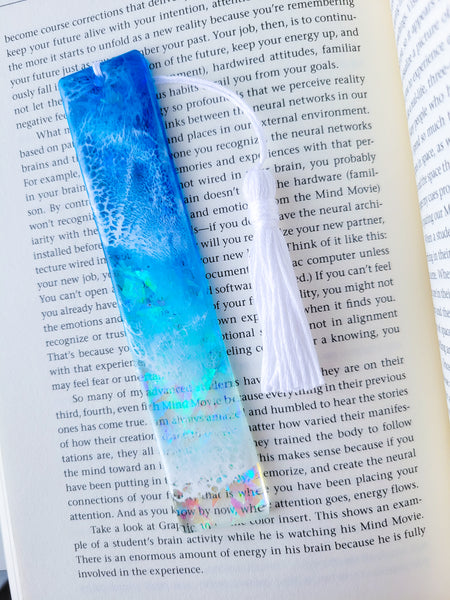Holographic Ocean Bookmark