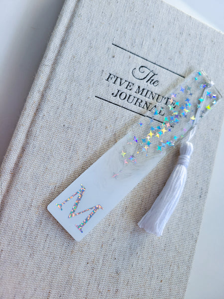 Custom Sparkle Bookmark