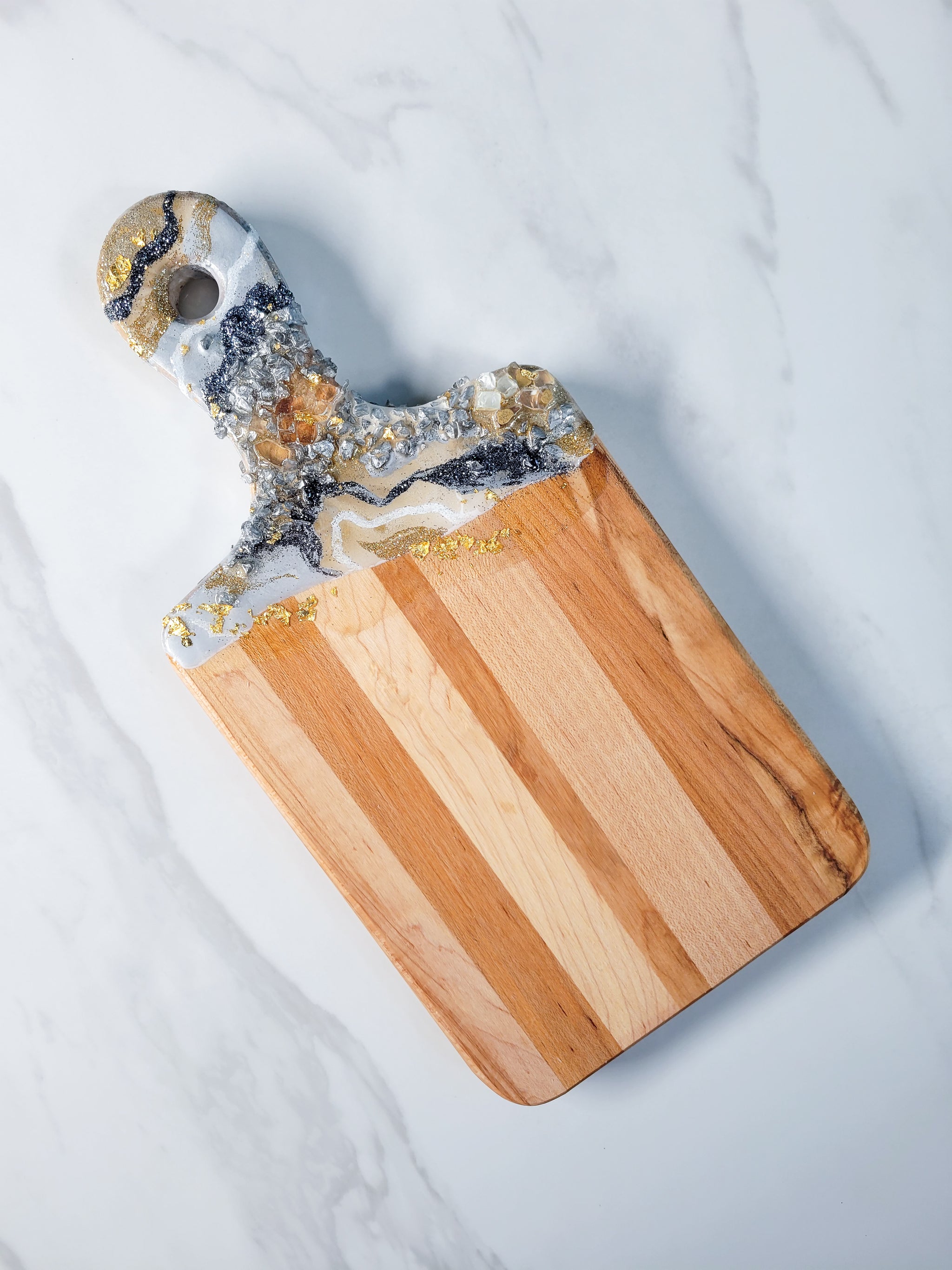 Resin hotsell serving board